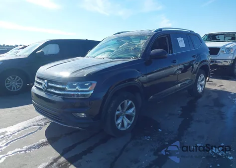 2018 Volkswagen Atlas 3.6L V6 Se из США, поврежденный, VIN 1V2CR2CA2JC581034